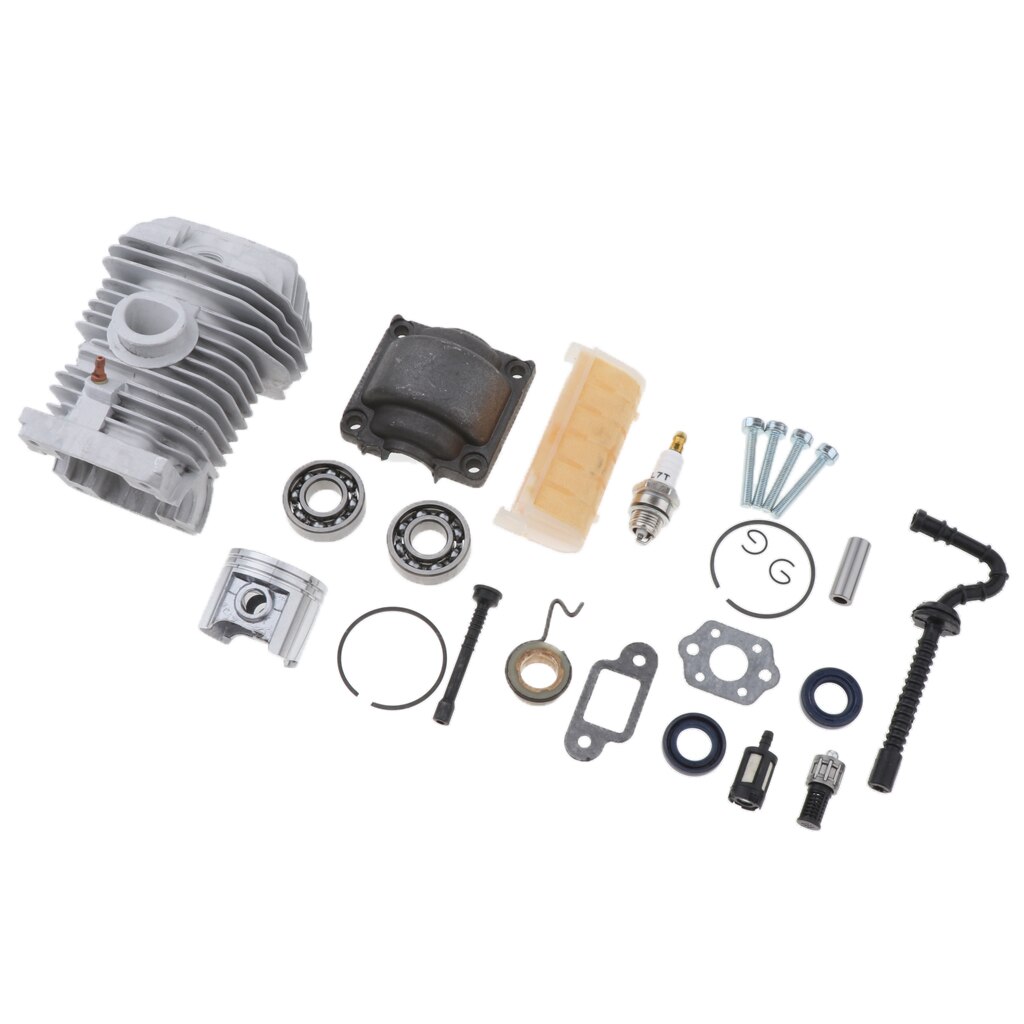 Kit de cylindre à Piston pour STIHL 023 025 MS230 MS250 | Kit de cylindre à Piston de 42.5mm, tronçonneuse