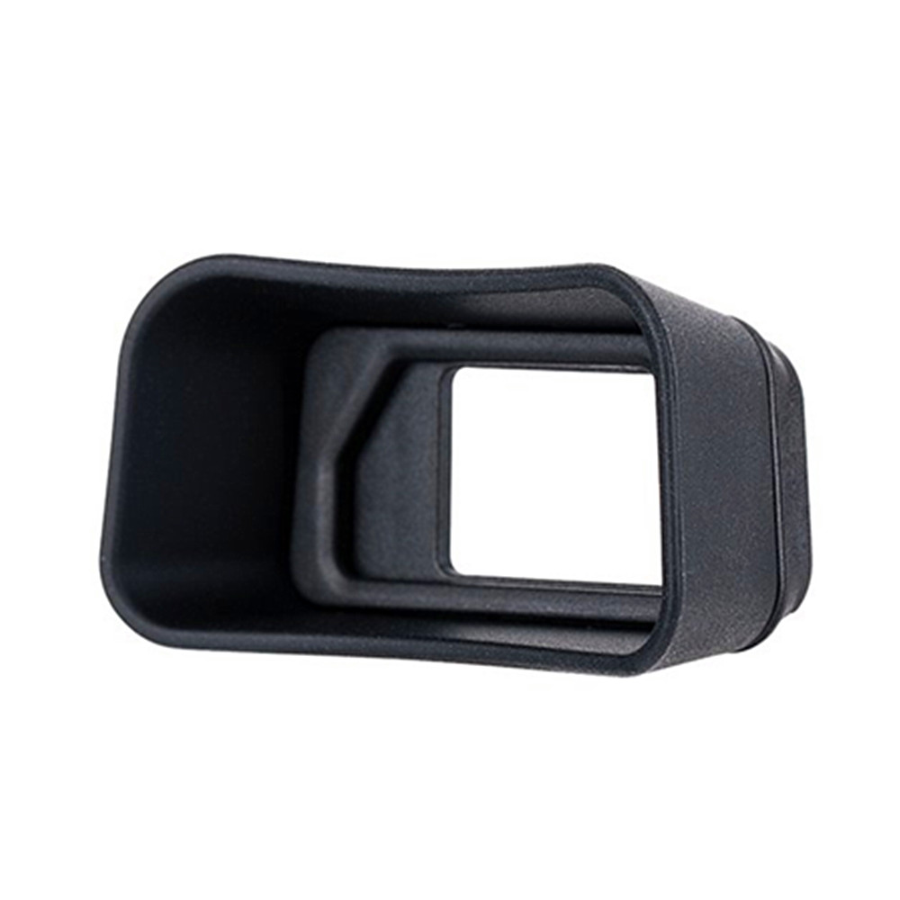 Visor de copa ocular de cámara larga de silicona suave para Olympus OMD EM1 OM-D E-M1 Mark III II I reemplazar Olympus EP-13 EP-12