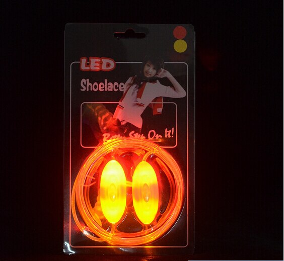 5 Set Cool LED Schoenveters Flash Party schaatsen Gloeiende Veters voor Jongens Meisjes Mode Lichtgevende Schoen snaren
