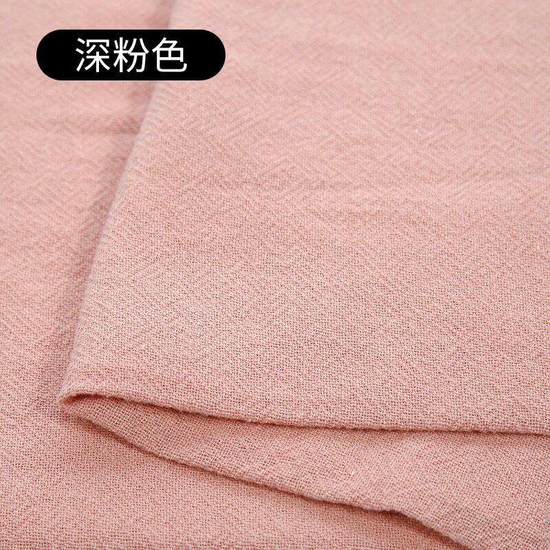 50cm*130cm/Piece, Solid Color Washed Cotton Linen Fabric,Linen Pants,Clothing Decoration Curtain Cloth,DIY Handmade Material: 15