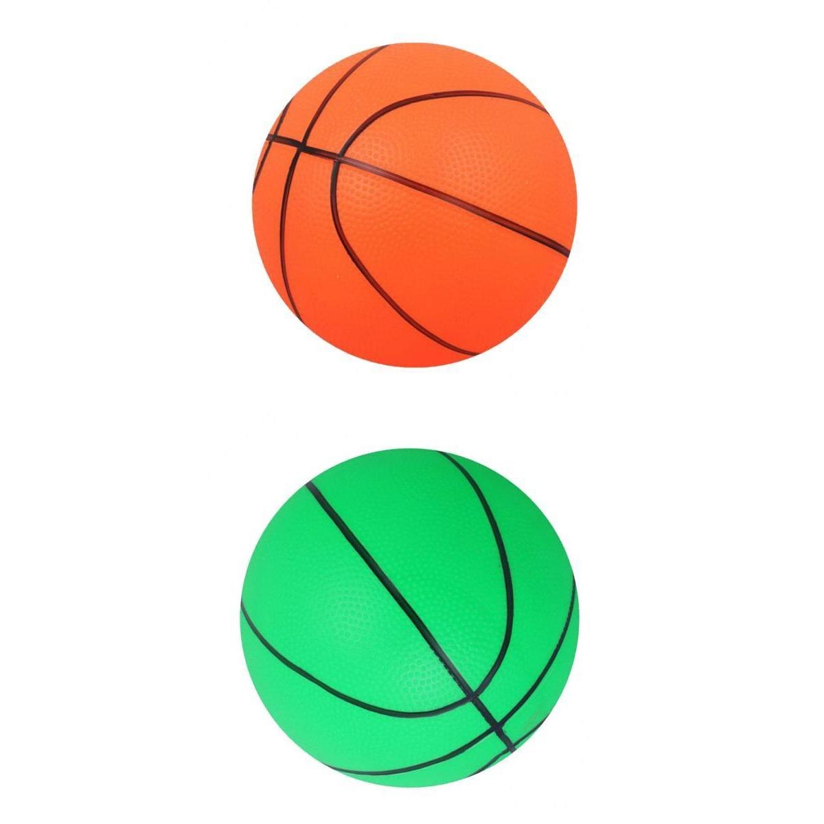 2 Stuks Mini Basketballen Kids Outdoor Indoor Sport Speelgoed Zomer Strand Speelgoed Jongens