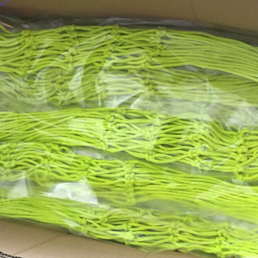 1PC Green Luminous Basketball Net Nylon Standard Basketball Hoop Net Backboard Rim Ball Mesh Glowing Light Shooting Training