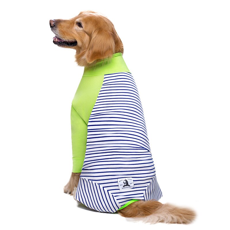 Big dog clothes A bottoming shirt that can be worn in all seasons, a four-legged suit suitable for big dogs. Stretch dog clothes