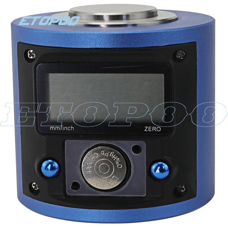 Digital Z-axis Zero-Pre-setter Tool Setter for CNC Router electronic Height Setter Magnetic 0.005mm Z Axis Zero Setting Gauge
