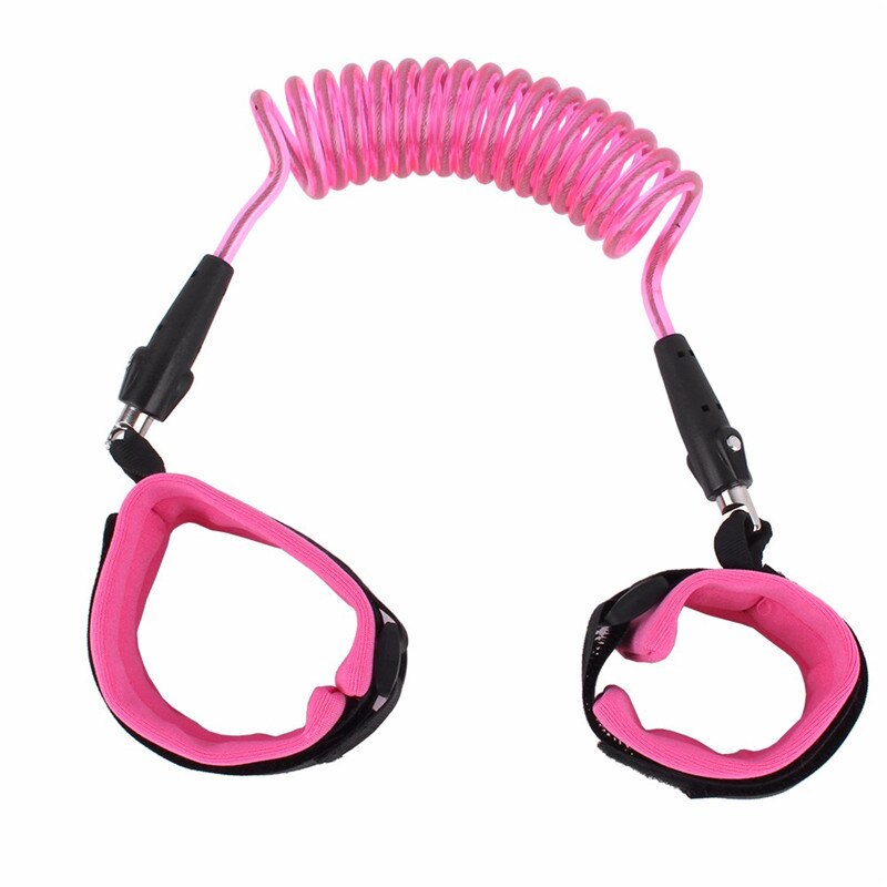Kids Wrist Link Toddler Baby Kids Safety Harness Child Leash Anti Lost Wrist Link Traction Rope Anti Lost Bracelet