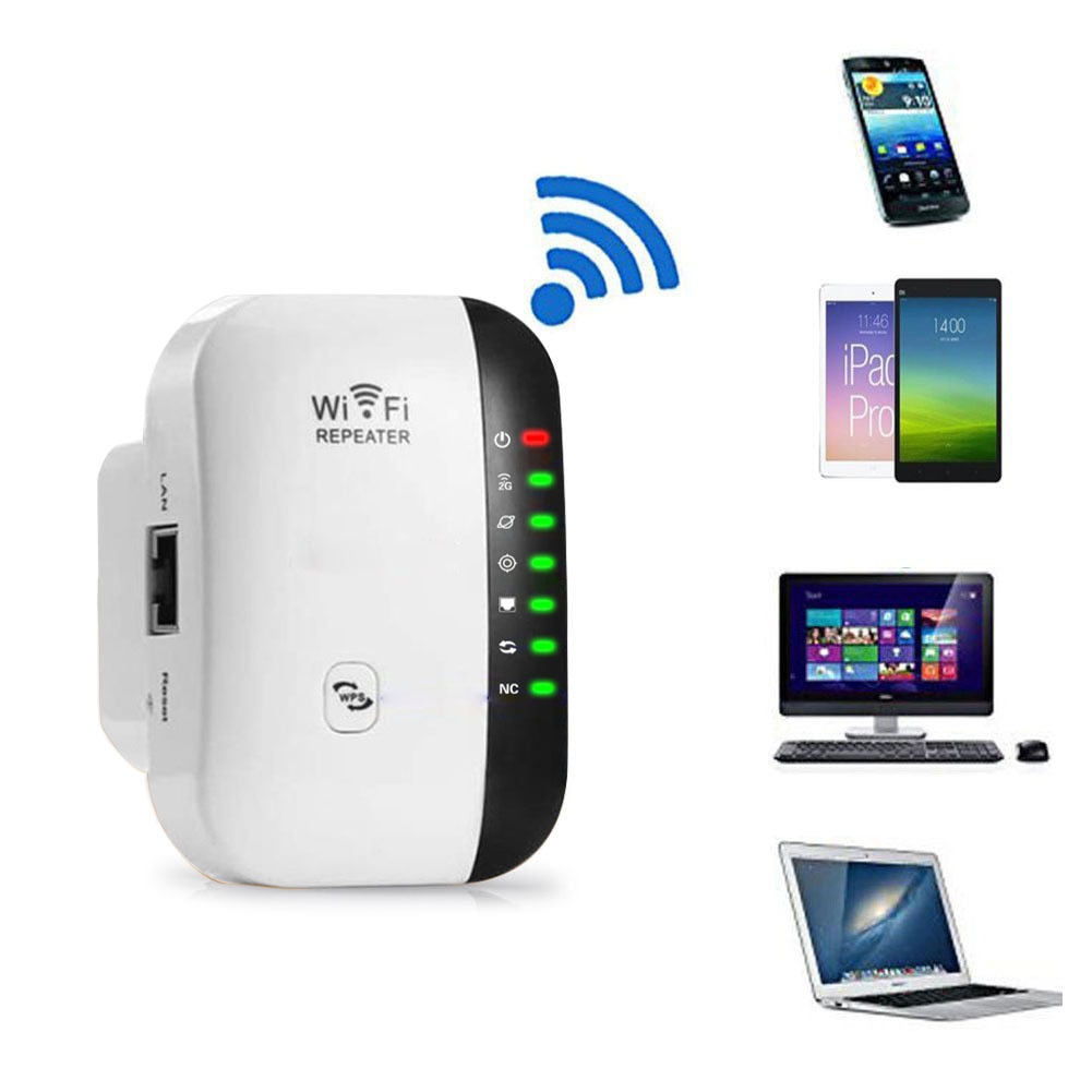 Draadloze Wifi Repeater Wifi Range Extender Router Wifi Signaal Versterker 300Mbps Wifi Booster 2.4G Wi-fi Ultraboost Toegang punt