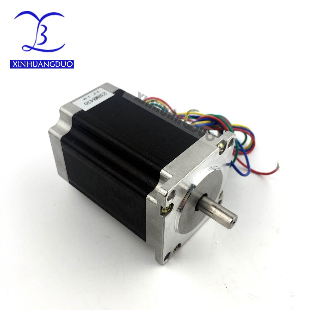 Nema 23 0.9degree Stepper Motor, 2 phase, 4-Leads 20Kgcm 82mm CNC router , 3D Printer