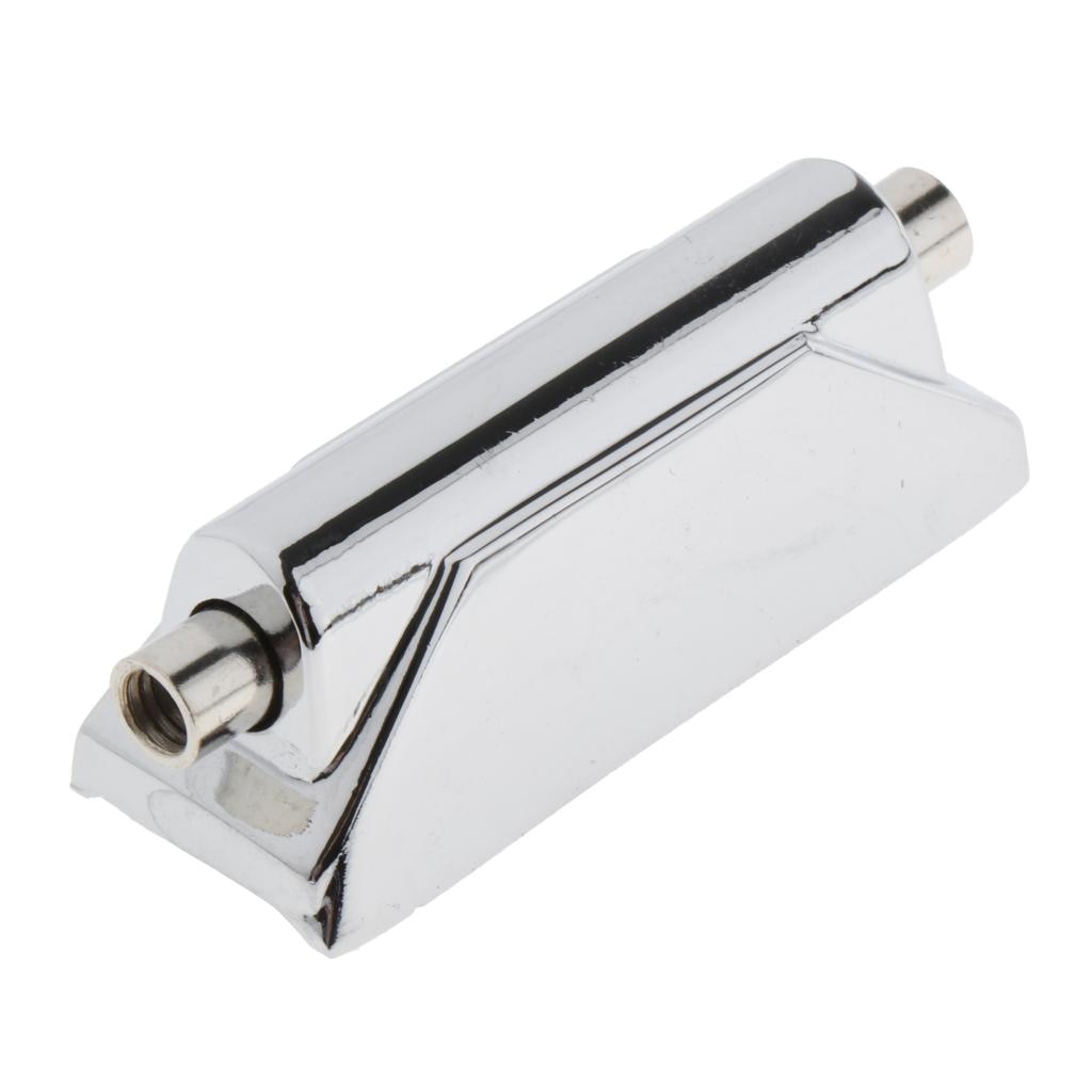 Metal dobbelt ende snare tromle lug til snare tromle dele repalcement hardware