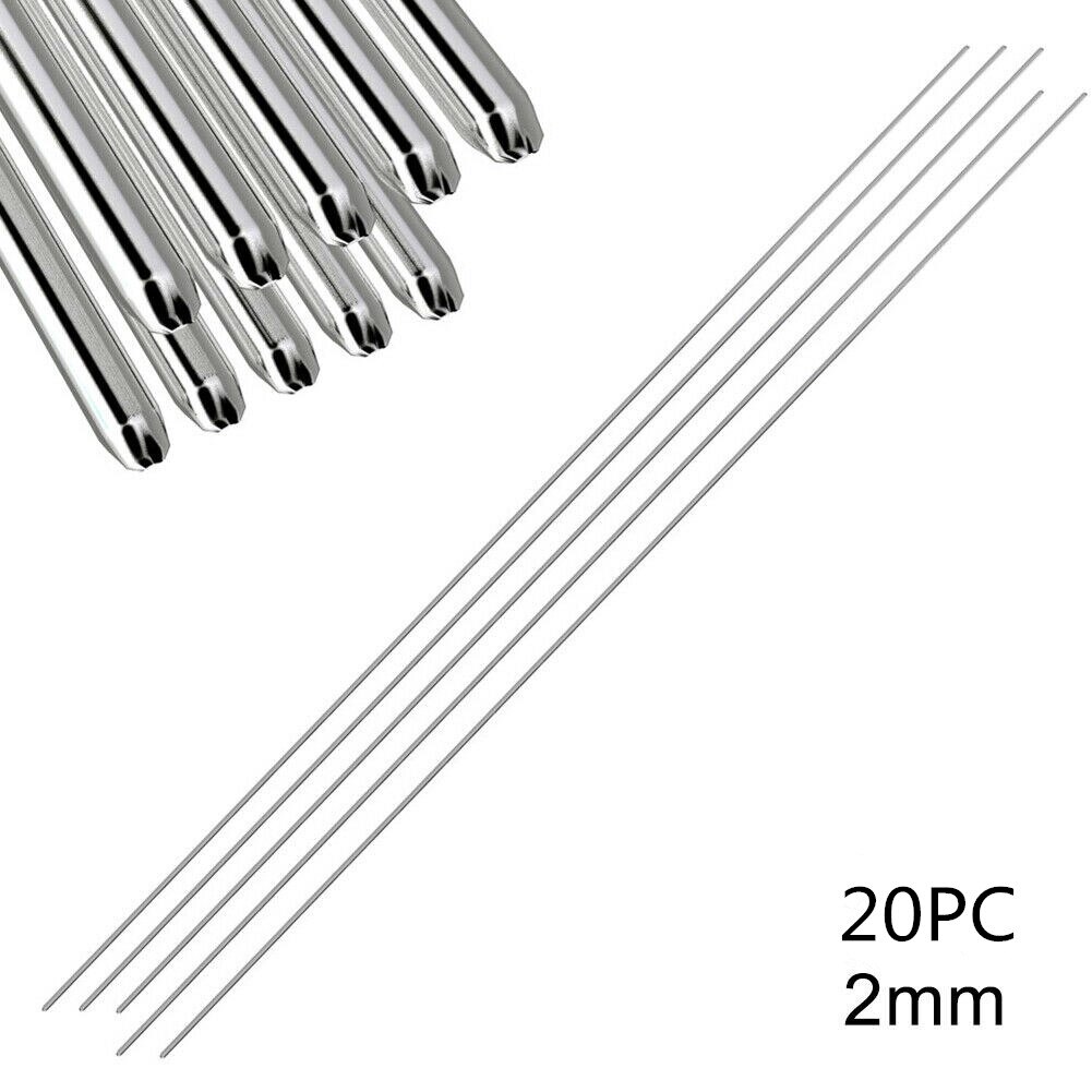 5/10/20 stk lett aluminium sveisestaver lav temperatur reparasjon sveising lodding loddestav: 6