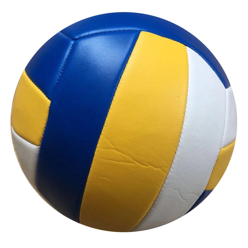 Weiche Standard Volleyball PU Leder Spiel Ausbildung Volley Ball Erwachsene offizielle Spiel drinnen draussen Sport bälle