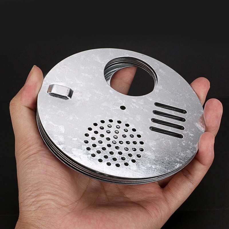 6 stk. bikube nuc box indgangsdøre, indgangsskive (diameter :12.5cm)  - biavlsudstyr bikubeværktøj biavlerværktøj