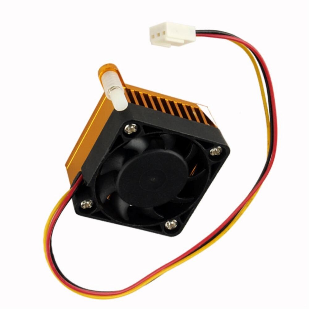 40x40x24mm 3 Stifte PC VGA Grafik Grafikkarte Kühlkörper Kühler Platz Lüfter Kühler Kühlung Ersatz Fan für Computer