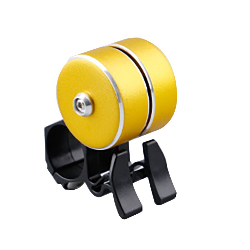 Fietsbel Mtb Racefiets Stuur Bell 120dB Luid Dubbele Hoorn Fietsen Veiligheid Alarm Waarschuwing Bel Fietsaccessoires: Orange