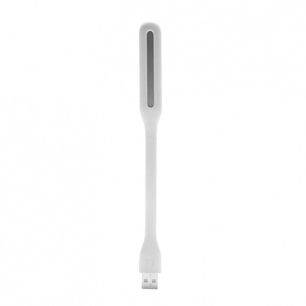 Original Xiaomi Mijia USB LED Light For Power Bank Computer Protable Mi Shining Led With Switch Button 5 level brightness Adjust: XM-USB-SSD-White