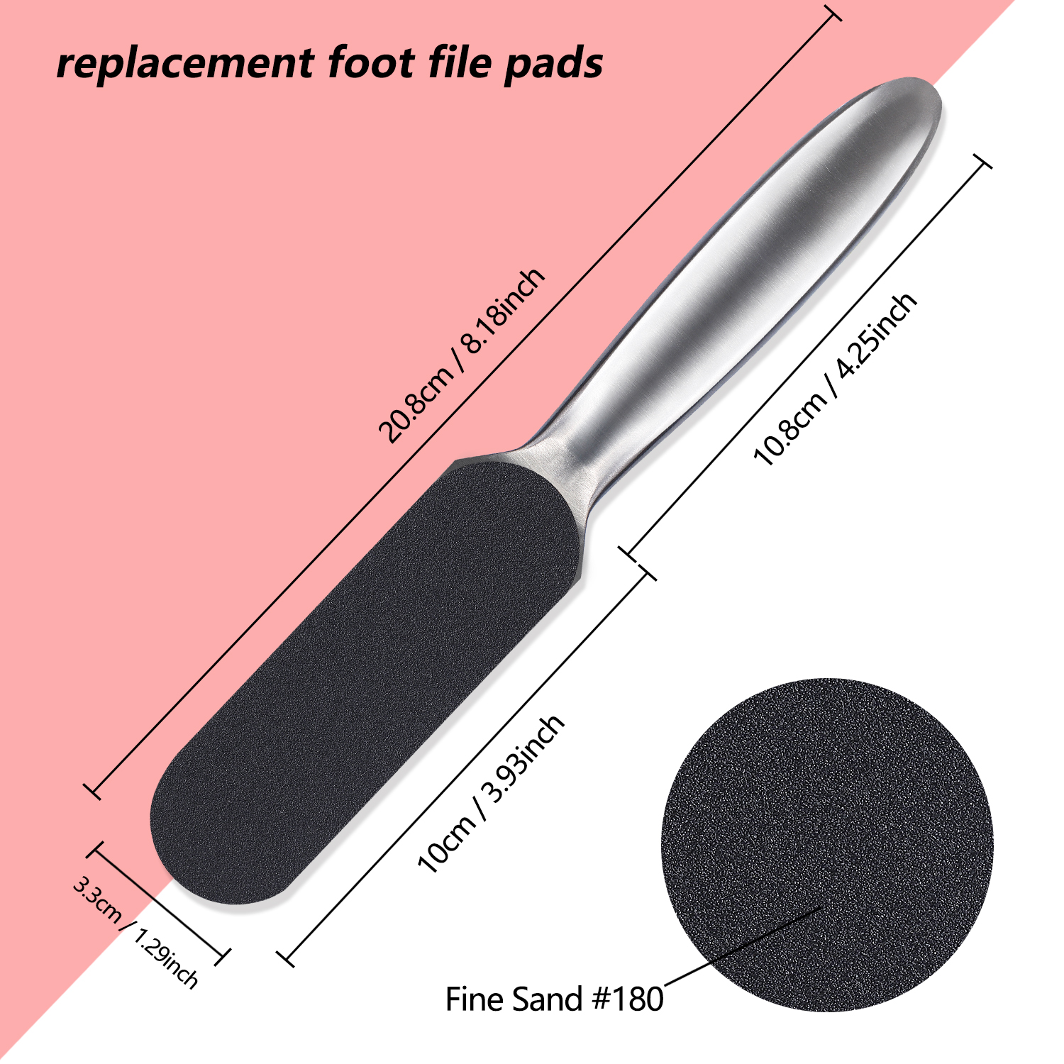 TP 20PCS Foot Rasp Profession Feet Care For Hard D... – Grandado