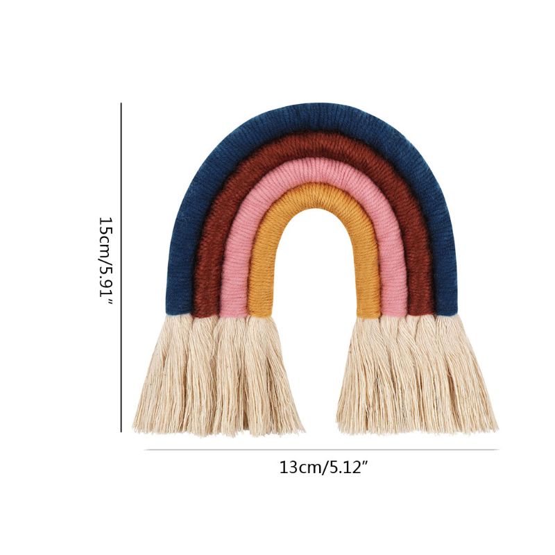 Bonitos adornos colgantes de cereza para pared, decoración de algodón de estilo nórdico para habitación de niños, dormitorio de bebé, decoración para en el hogar