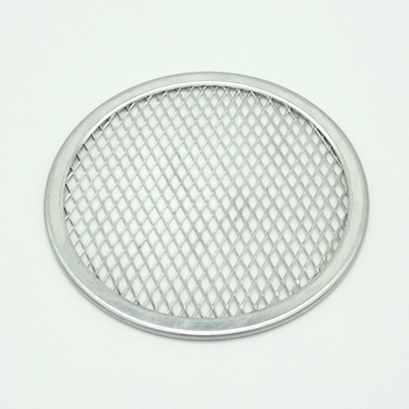 Seamless Aluminum Pizza Screen Commercial Grade Pizza Pan 6/7/8/9/10/1 Inch