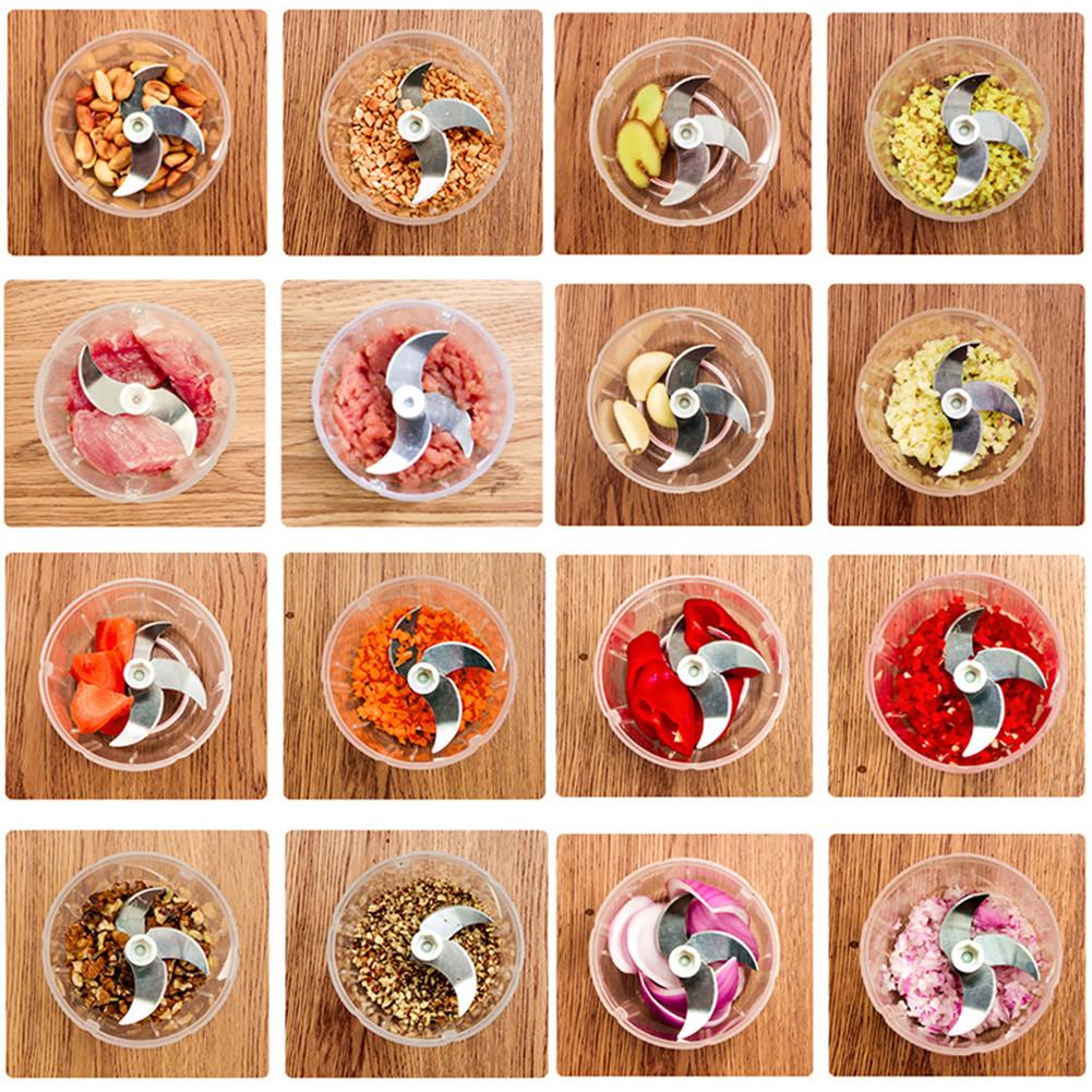 Mini Electric Food Chopper Food Cutter For Fruit Vegetables Kitchen Tool USB Meat Crusher Meat Grinder Chopper Garlic Cutter