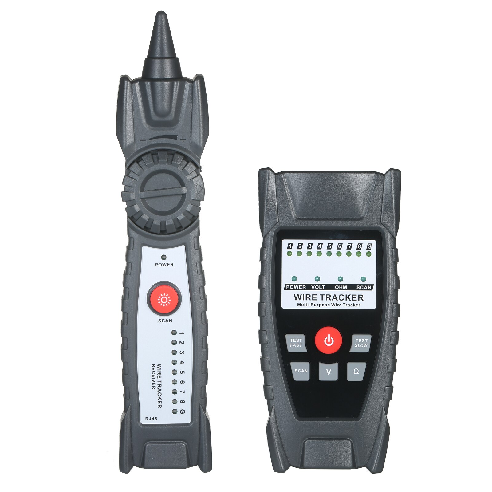 KKmoon Draht Tracker Tragbare Multifunktionale RJ11 RJ45 Kabel Tester Telefon &Ampere; Netzwerk Linie Finder mit Kopfhörer