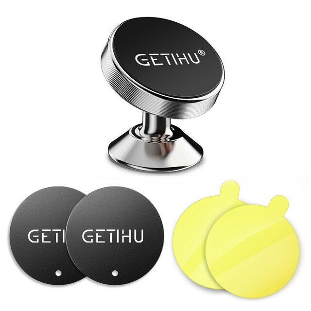 Getihu Universele Magnetische Auto Telefoon Houder Mobiele Mobiele Air Vent Mount Magneet Gps Stand Voor Iphone 12 11 Pro X max 6 7 8 Xiaomi
