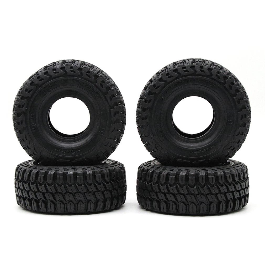 4Pcs L004 1.9Inch Band Klimmen Auto Voor 1:10 Afstandsbediening Auto Vierwielaandrijving Scx10 Rubber Band Accessoires