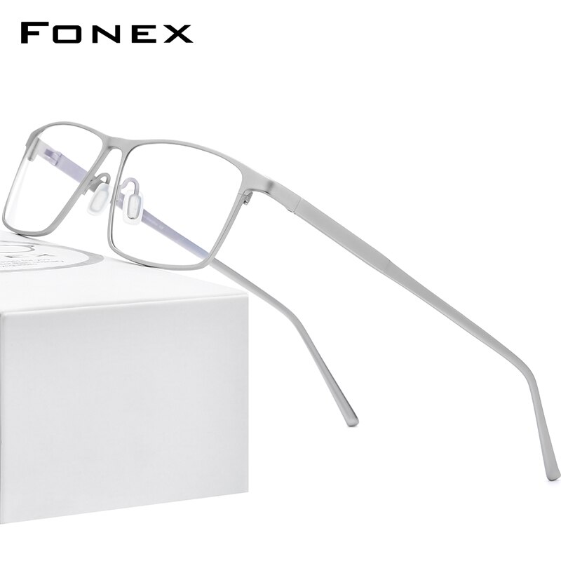 FONEX-Montura de gafas de titanio puro para – Grandado
