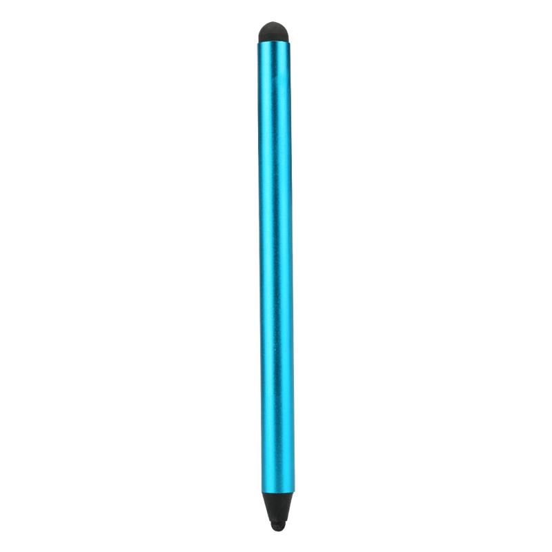 13.8Cm Tweeërlei Gebruik Capacitieve Universele Touch Screen Pen Stylus Handschrift Pen Voor Alle Mobiele Telefoons Tablet: Blauw