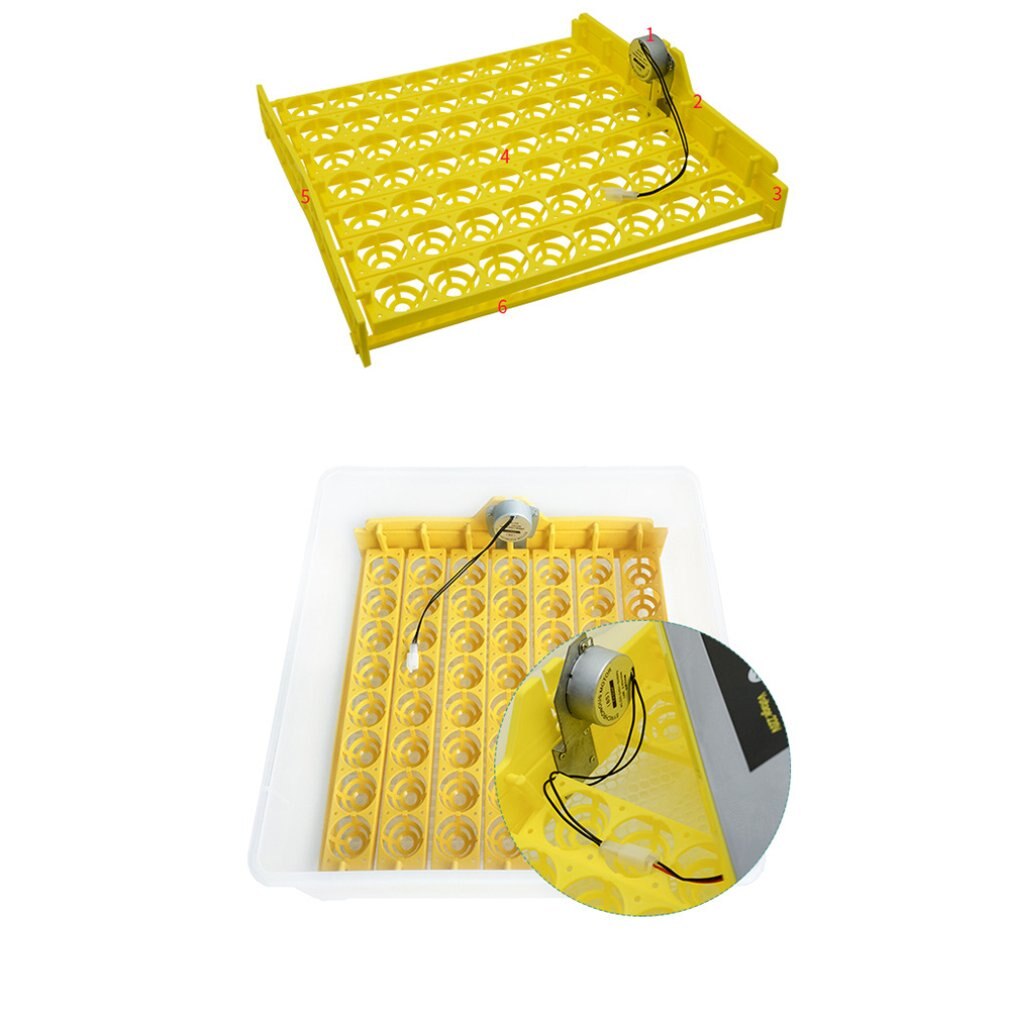 48 egg tray automatic hatching machine mini househ... Grandado