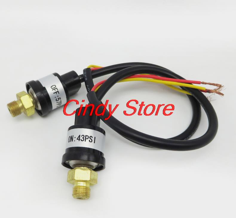 AS18B186 Model Air Pump Automatic Stop Switch Spray Pump Start and Stop Accessory Air Compressor Automatic Stop Controller