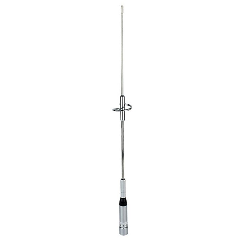 2 Set Elektronische Accessoires: 1 Set Dual Band Antenne Uhf/Vhf 144/430Mhz 2.15 / 3.0DBi Mobiele Autoradio SL16 / UHF-J / M Type