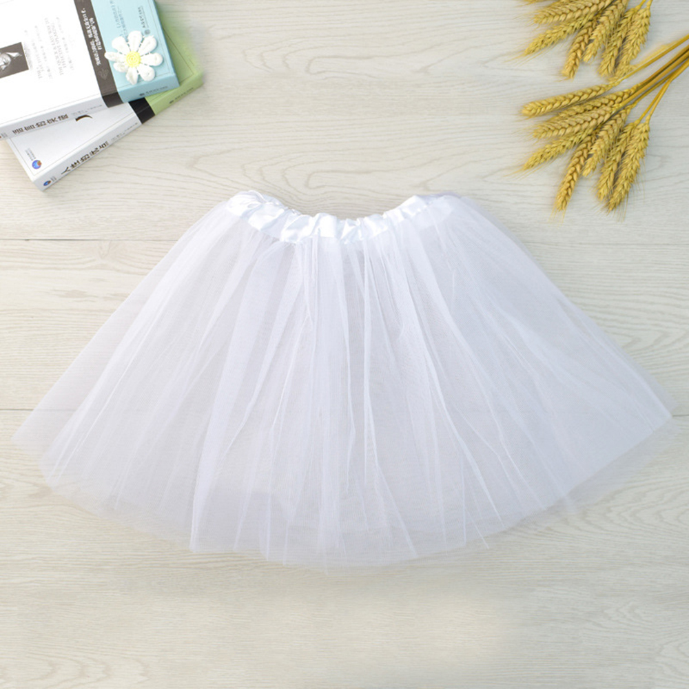 Baby Meisje Tutu Rok Schattige Kinderen Prinses Tule Rokken Zomer Kinderen Party Lint Rok Meisjes Dance Pettiskirt