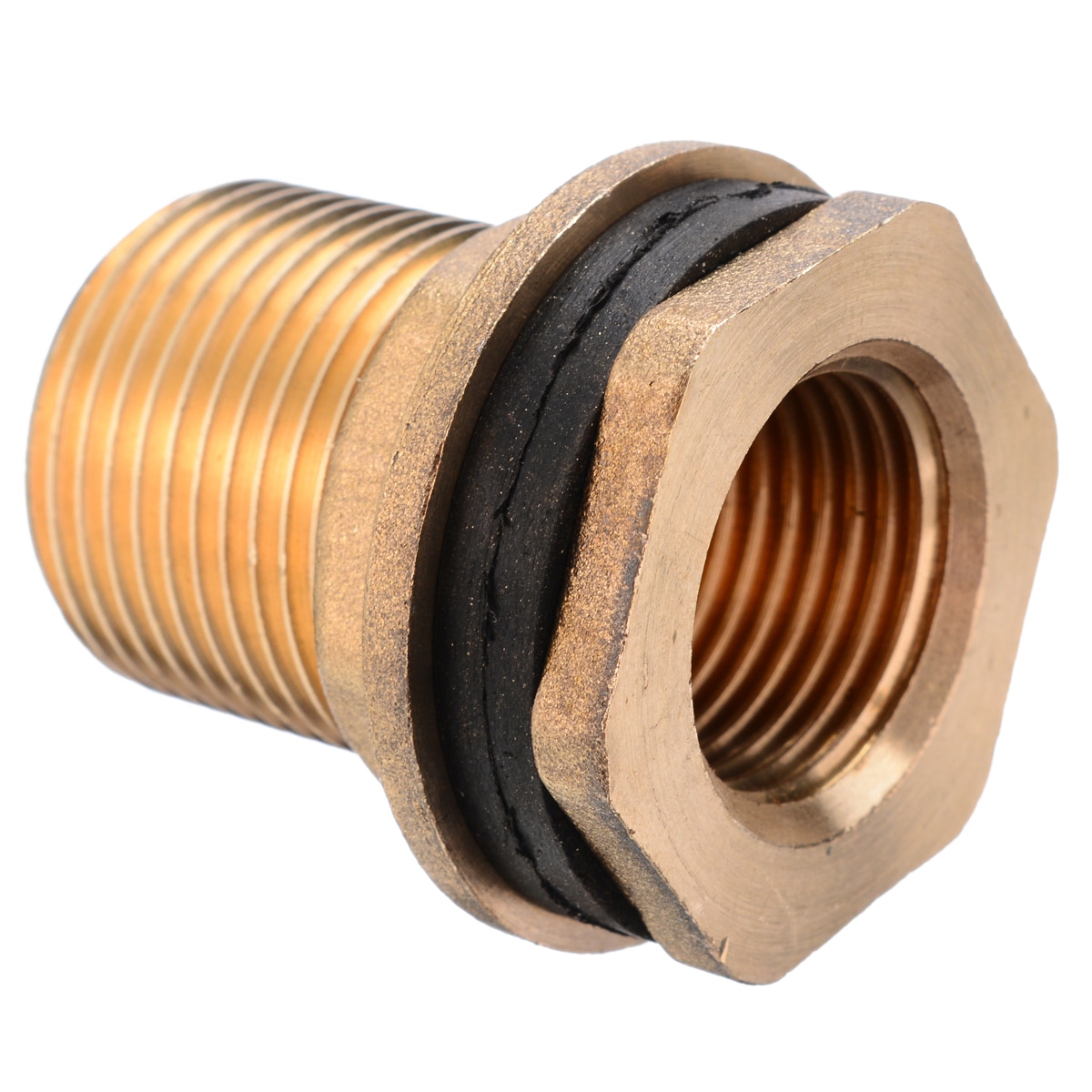 1 pcs 1/2&quot; Female 3/4&quot; Male Brass Water Tank Connector Tank Hose Adapter Replacement Garden Water Connectors