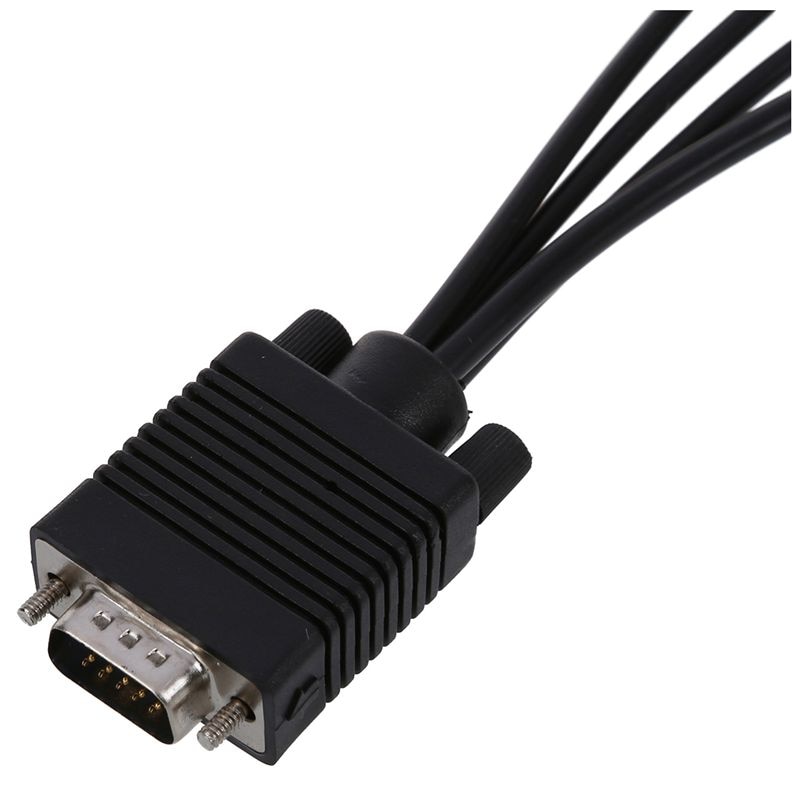 Vga Adapter Naar Tv S-Video Rca Output Video Kabel Voor Pc