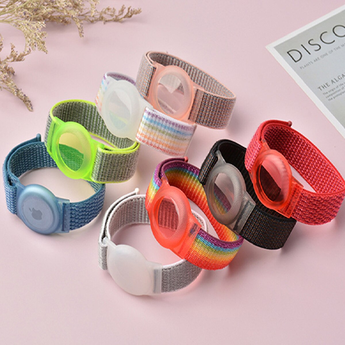 Kids Polsband Voor Apple Airtags Lichtgewicht Houder Anti Scratch Armband Voor Verstelbare Polsband Compatibel Met Apple Airtag