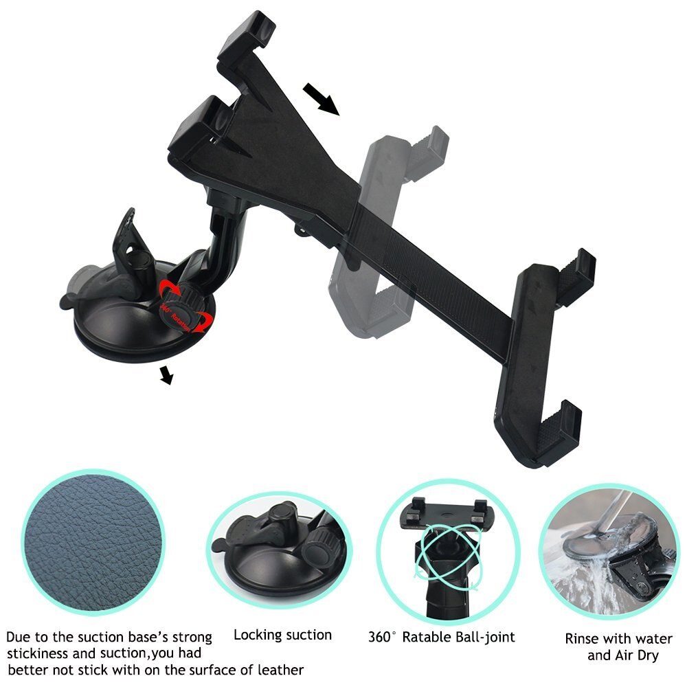 7 8 9 10 inch tablet autohouder universele tablet desktop voorruit auto houder houder voor ipad standaard voor samsung tab