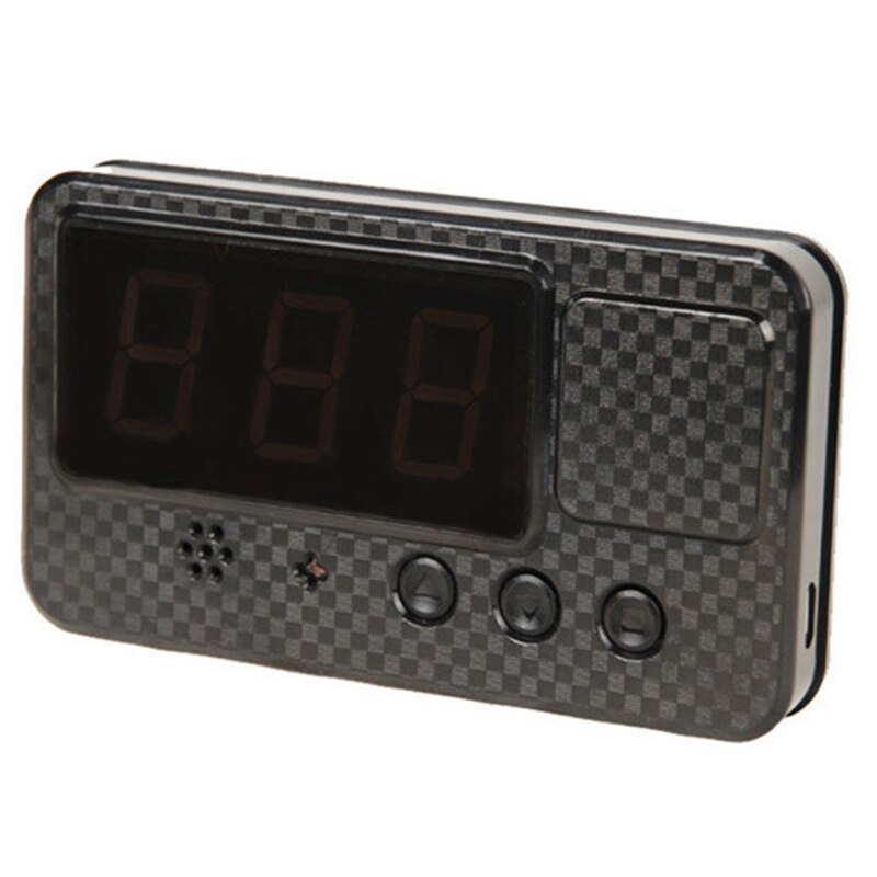 Universal gps hud speedometer head up display bil hastighedsvisning med over hastighed alarm armbånd holder usb mph km / t til alle køretøjer