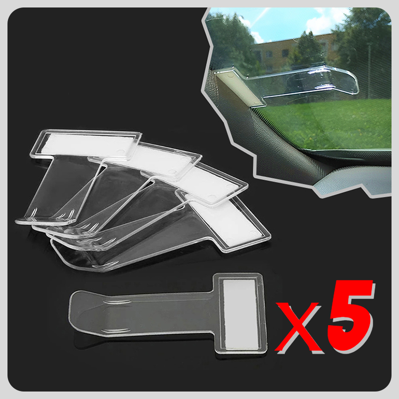 Auto Parkplatz Fahrkarte Clip Karte Rechnung Halfter Clip Aufkleber Verschluss Organizer Auto Styling Windschutzscheibe Aufkleber Auto Innen Zubehör