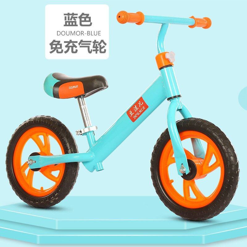 2-5 Year Old Children Balance Bike Scooter Two Wheel Outdoor Sports Bike Toys for Children: C