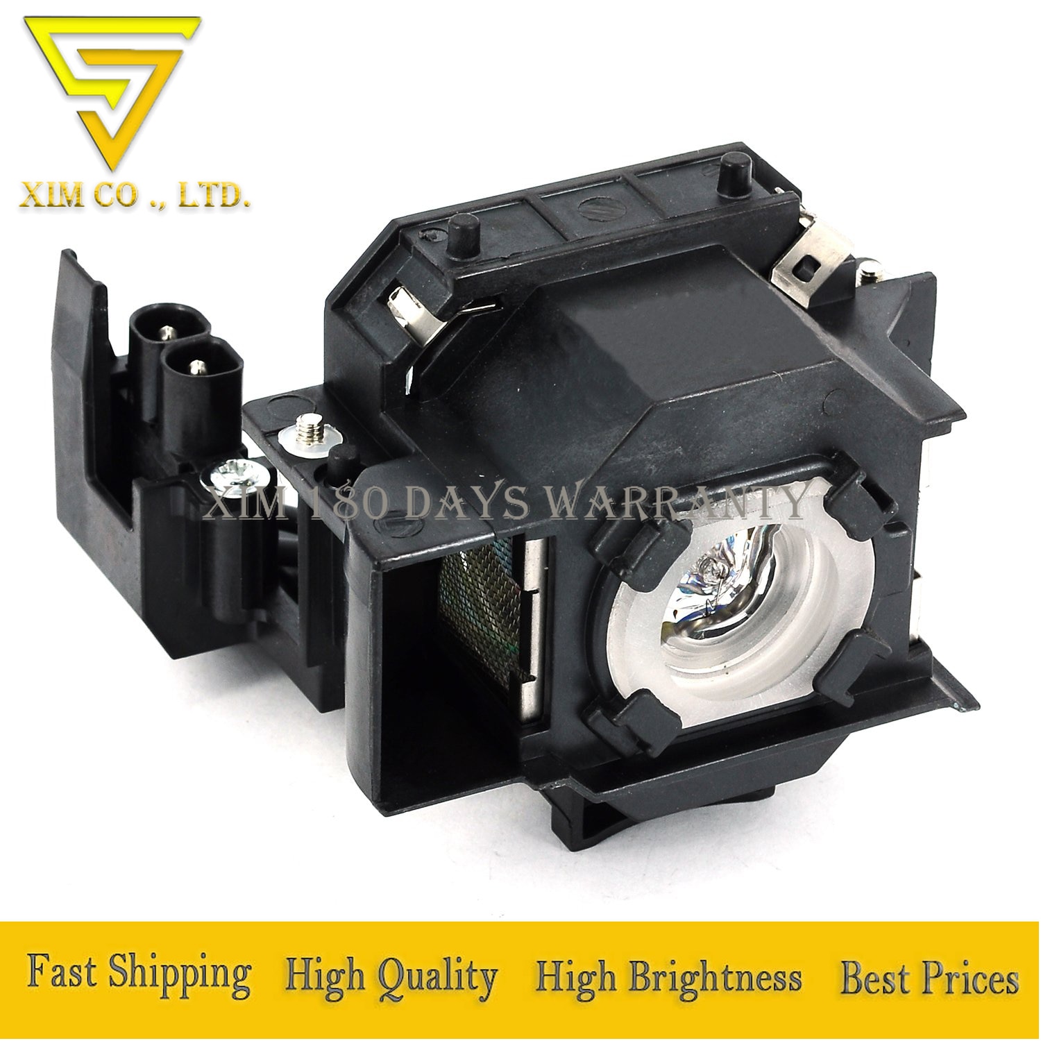 ELPLP34/ V13H010L34 Replacement Projector Lamp For EPSON PowerLite 62C PowerLite 76C PowerLite 82C With Housing