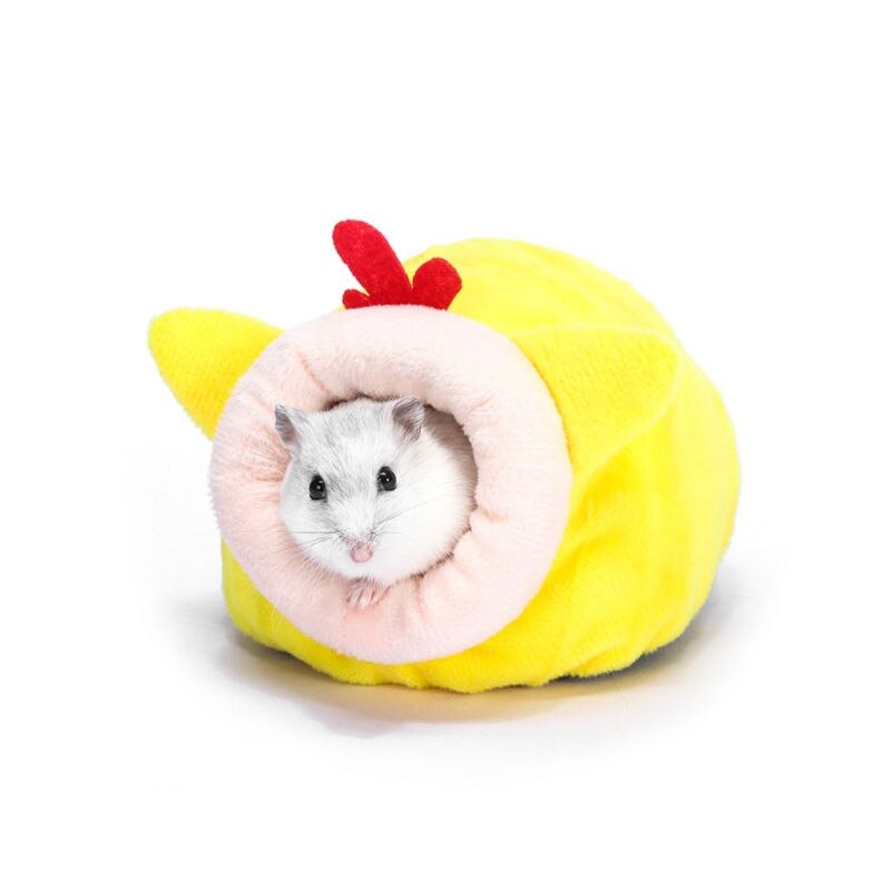 Mouse Guinea Pig Bed Pet Sleeping House Warm Hamster Dog Kitten Nest C63B