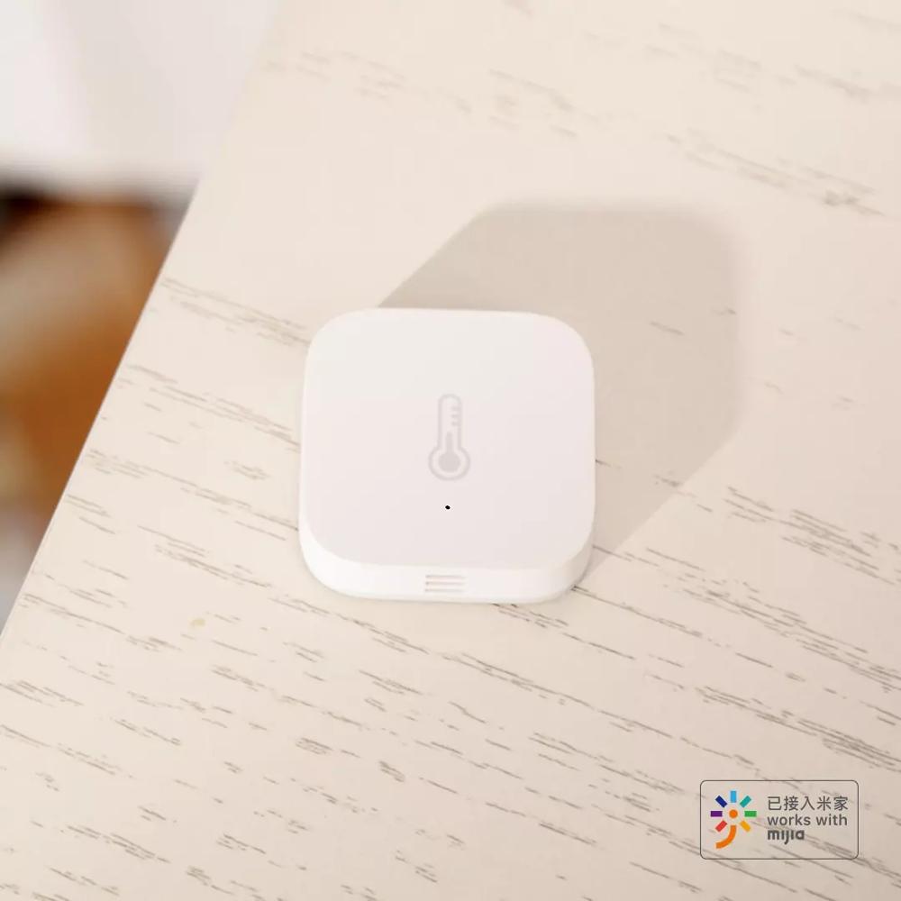 groupée Xiaomi Mijia capteur de température et d'humidité intelligent mettre le travail de bureau à domicile de bébé avec l'application passerelle Android IOS MIhome