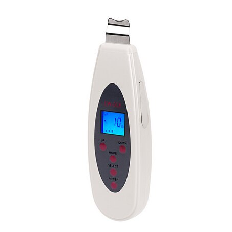 Ultrasonic Face Pore Cleaner Skin Scrubber Deeply Clean Blackhead Acne Removal Face Peeling Machine Skin beauty Instrument: Ultrasound 3