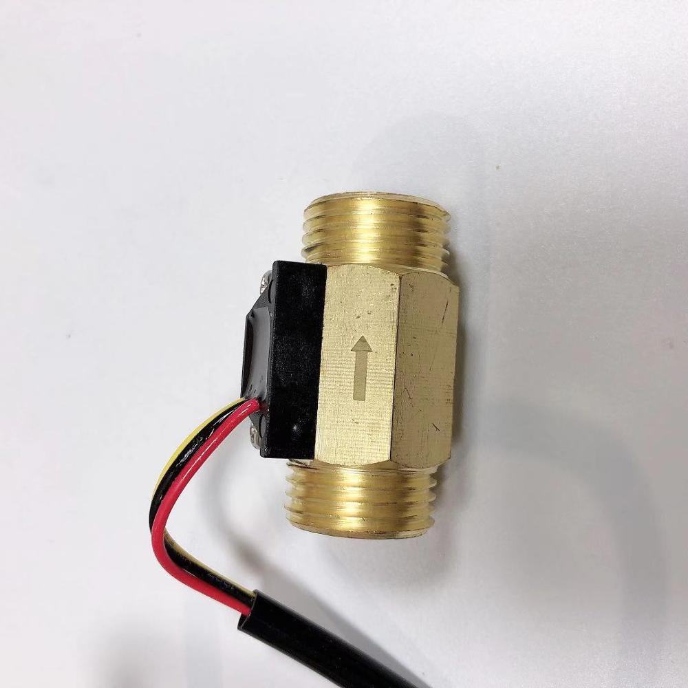 Sen -hz21wi messing  g1/2 "vann magnetisk strømningsmåler flow sensor vannturbin flow switch