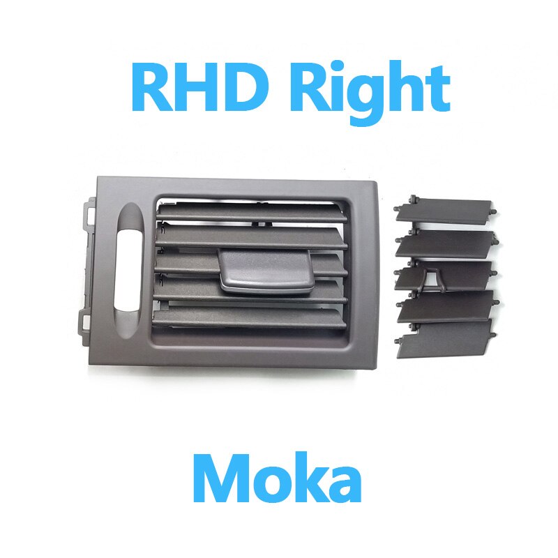 Rhd Dashboard Verse A/C Air Conditioner Vent Grille Cover Voor Mercedes Benz W204 C Klasse 180 200 220 230 260 300 350 2007: RHD Right Moka