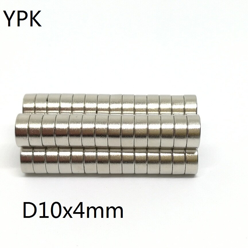 10 20 50 TEILE/LOS NdFeB Magnet 10*1 10*2 10*3 10*4 N35 Disc MAGNET 10x1 10x2 10x3 10x4 Runde Lautsprecher magneten