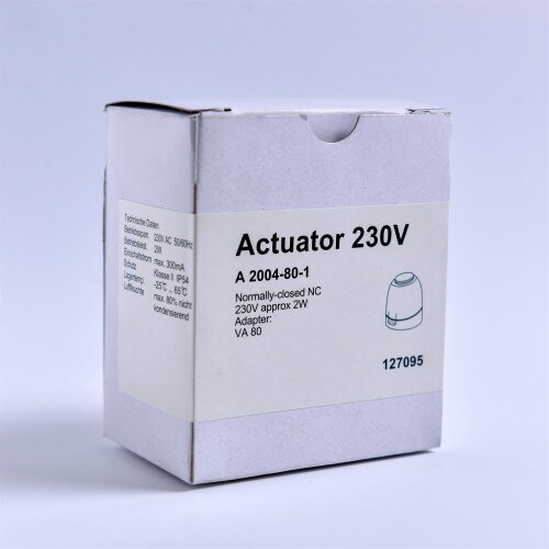 Boden Heizung Ventil NC AC 230V Elektrische Thermische Antrieb Manifold Für Fußbodenheizung Thermostat