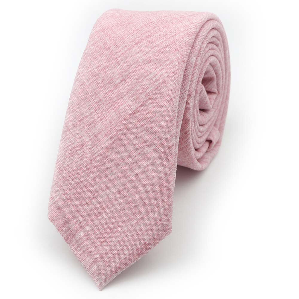 Novo Colorido Sólido 100% Algodão Gravata 6 cinco centímetros Magras Céu Cor de Rosa Azul Vestido de Presente Do Laço da Festa de Casamento Do Smoking BowTie gravata Dos Homens Acessório