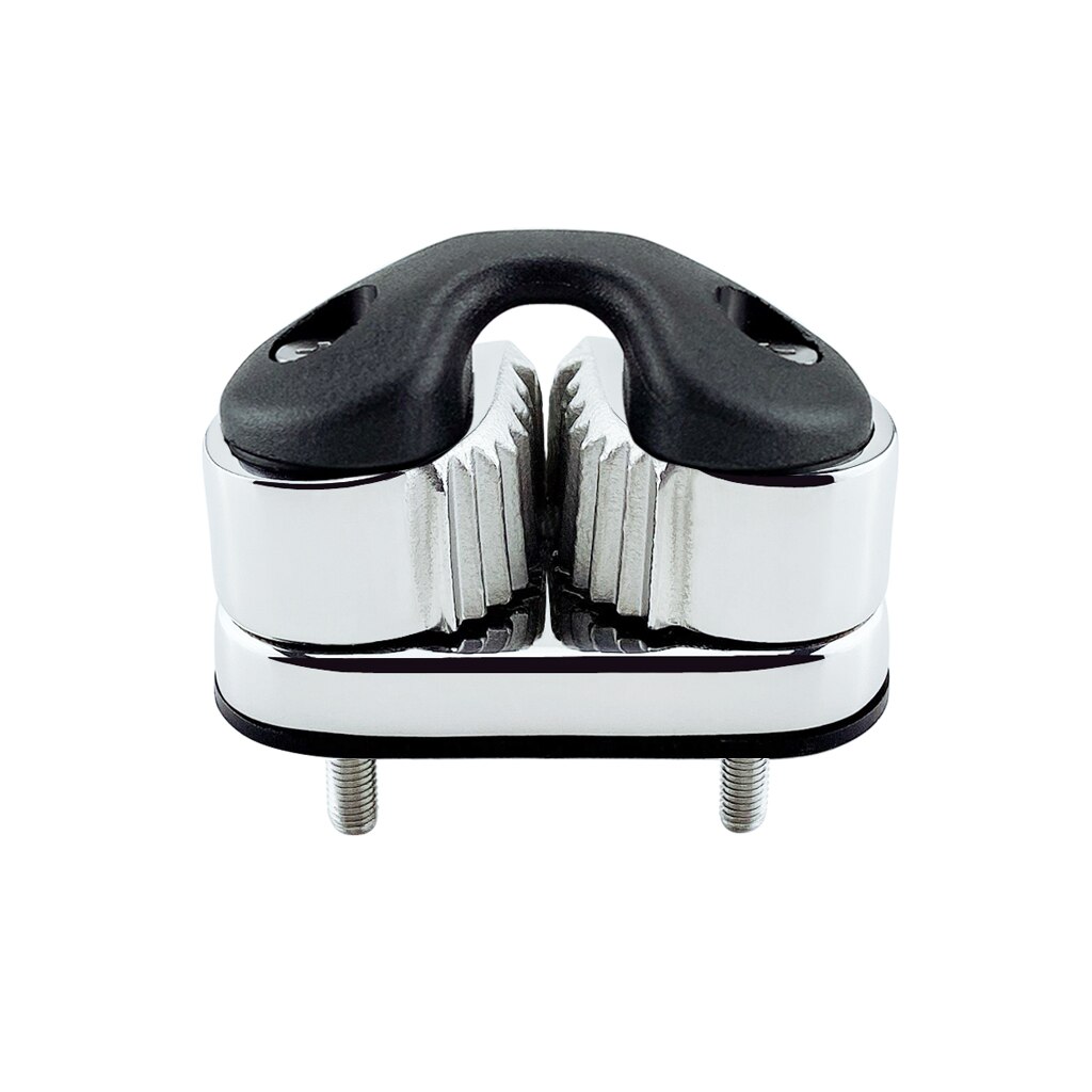 316 Stainless Steel Black Ball Bearing Cam Cleat Pilates Equipment Marine Boat Fast Entry Rope Wire Fairlead Sailing Accessories: No Stainless Ring
