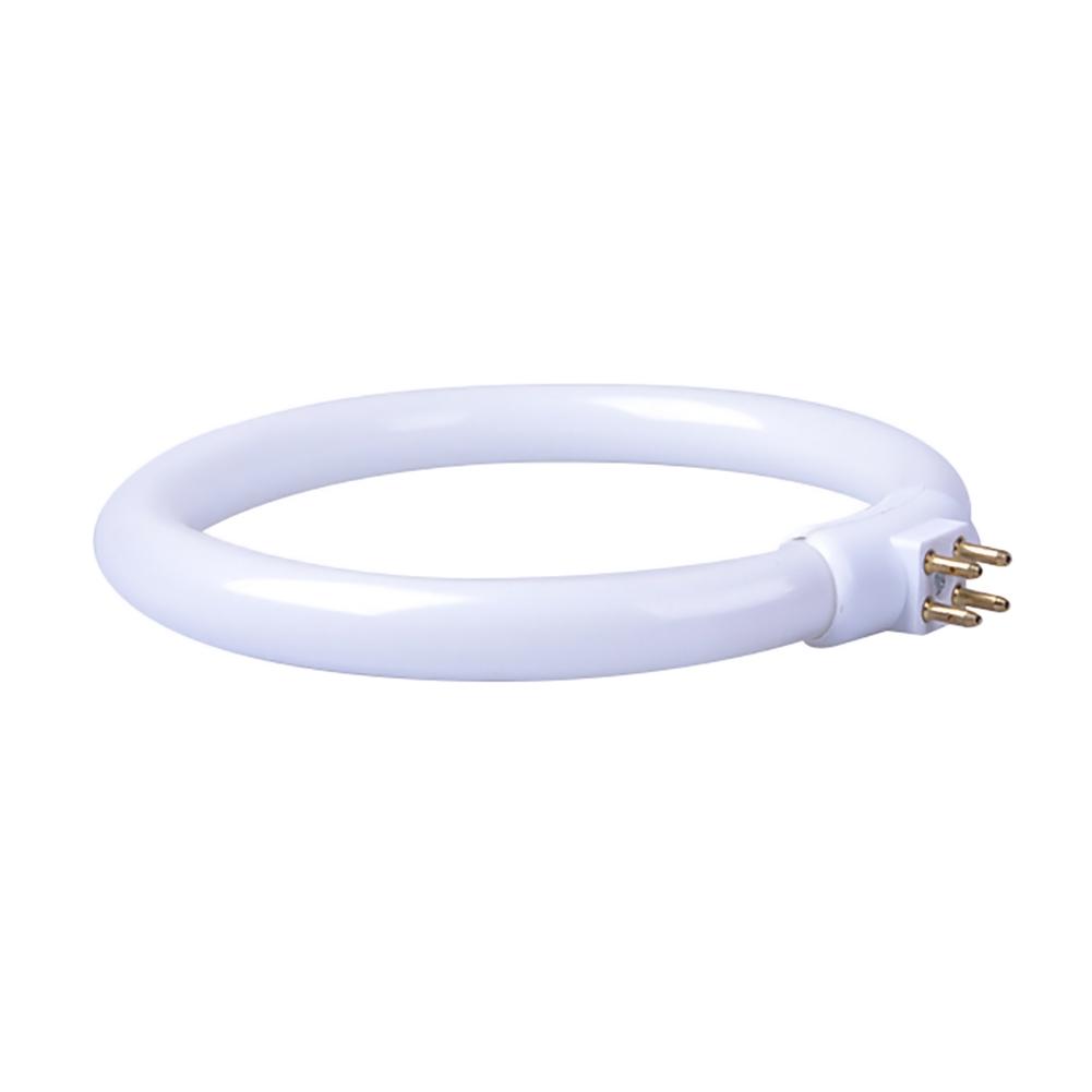 T4 LED Ringförmige Rohre 11W 12V Lupe Licht Kleine Schreibtisch Lampe Lampe Fluoreszierende Ring Lampe Weißes Licht runde Birne Mit 4 Stift