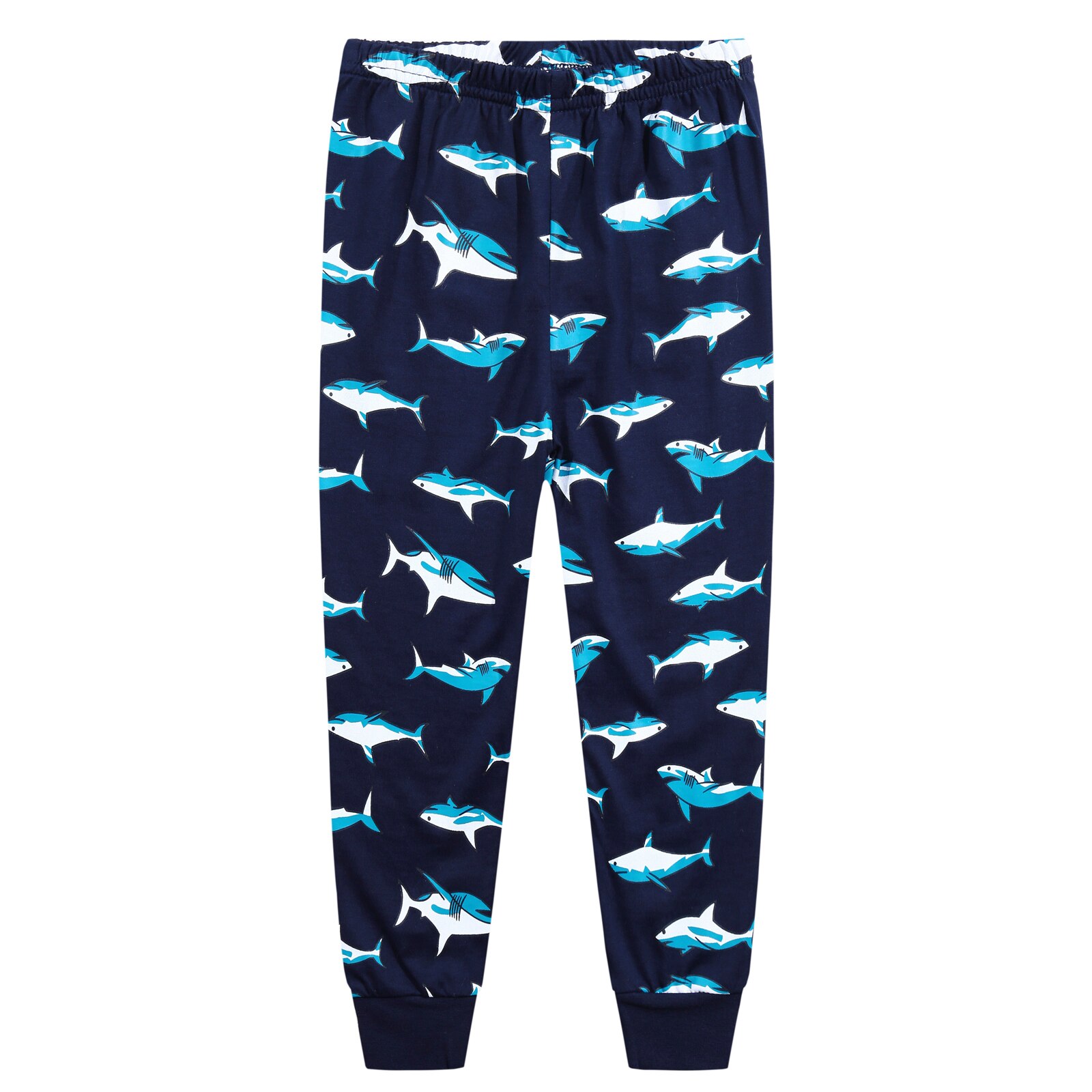 Jongens Pyjama Set Shark Pjs Lange Mouwen Nachtkleding Katoenen Pyjama Kinderen Nachtkleding Tops Shirts & Broek Kinderen Outfit Leeftijd 2-7T